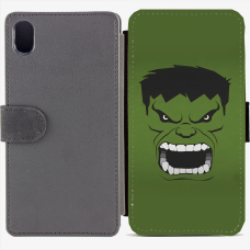 Калъф тип тефтер за Sony Xperia M4 Aqua - hulk