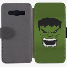 Калъф тип тефтер за Samsung Galaxy A3 - hulk