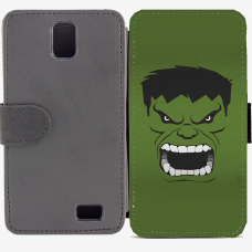 Калъф тип тефтер за Lenovo A328 - hulk