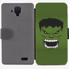 Калъф тип тефтер за Lenovo A536 - hulk