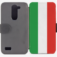 Калъф тип тефтер за LG L Bello - italy