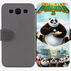 Калъф тип тефтер за Samsung Galaxy S3 Neo I9301, 9300I - kungfupanda3