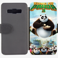 Калъф тип тефтер за Samsung Galaxy A3 - kungfupanda3