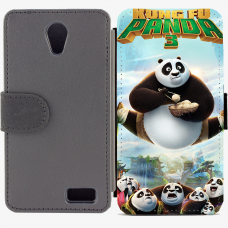 Калъф тип тефтер за Lenovo A319 - kungfupanda3
