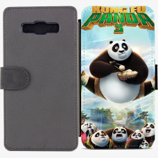 Калъф тип тефтер за Samsung Galaxy A7 - kungfupanda3
