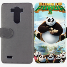Калъф тип тефтер за LG G3 - kungfupanda3