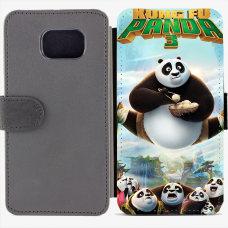 Калъф тип тефтер за Samsung Galaxy S6 Edge G925 - kungfupanda3