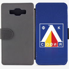 Калъф тип тефтер за Samsung Galaxy A5 - levski