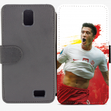 Калъф тип тефтер за Lenovo A328 - lewandovski
