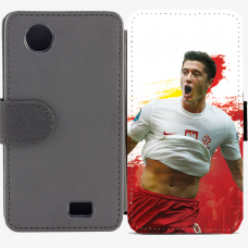 Калъф тип тефтер за Lenovo A369 - lewandovski