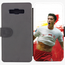 Калъф тип тефтер за Samsung Galaxy A7 - lewandovski