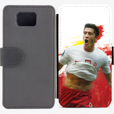 Калъф тип тефтер за Samsung Galaxy Alpha G850 - lewandovski