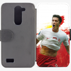 Калъф тип тефтер за LG L Bello - lewandovski