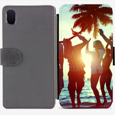 Калъф тип тефтер за Sony Xperia M4 Aqua - lifestyle