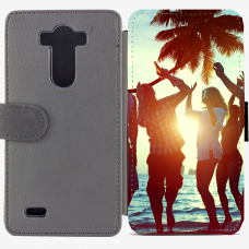 Калъф тип тефтер за LG G3 - lifestyle