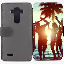 Калъф тип тефтер за LG G4 - lifestyle