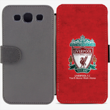 Калъф тип тефтер за Samsung Galaxy S3 Neo I9301, 9300I - liverpool-sized