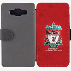 Калъф тип тефтер за Samsung Galaxy A5 - liverpool-sized