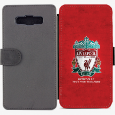 Калъф тип тефтер за Samsung Galaxy A7 - liverpool-sized