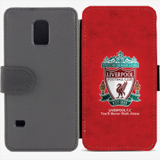 Калъф тип тефтер за Samsung Galaxy S5 mini G800 - liverpool-sized