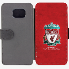 Калъф тип тефтер за Samsung Galaxy S6 Edge G925 - liverpool-sized