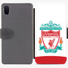 Калъф тип тефтер за Sony Xperia M4 Aqua - liverpool