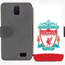 Калъф тип тефтер за Lenovo A328 - liverpool