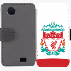 Калъф тип тефтер за Lenovo A369 - liverpool