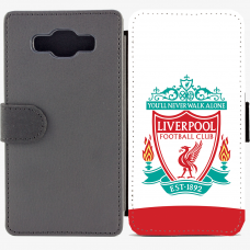 Калъф тип тефтер за Samsung Galaxy A5 - liverpool