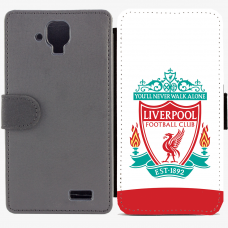 Калъф тип тефтер за Lenovo A536 - liverpool