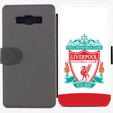 Калъф тип тефтер за Samsung Galaxy A7 - liverpool