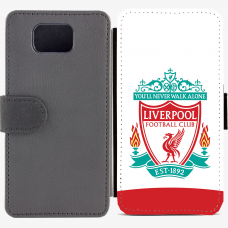 Калъф тип тефтер за Samsung Galaxy Alpha G850 - liverpool