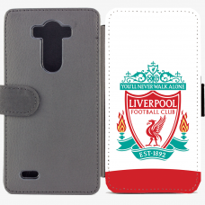 Калъф тип тефтер за LG G3 - liverpool