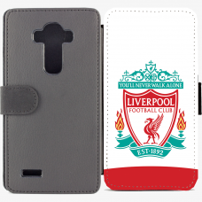 Калъф тип тефтер за LG G4 - liverpool