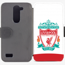 Калъф тип тефтер за LG L Bello - liverpool