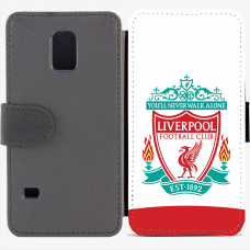 Калъф тип тефтер за Samsung Galaxy S5 mini G800 - liverpool