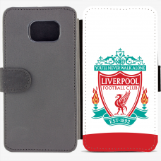 Калъф тип тефтер за Samsung Galaxy S6 Edge G925 - liverpool