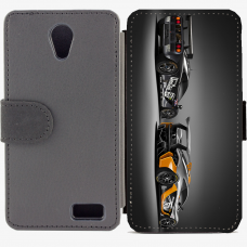 Калъф тип тефтер за Lenovo A319 - maclarenp1