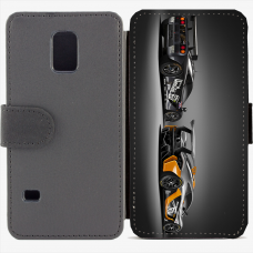 Калъф тип тефтер за Samsung Galaxy S5 mini G800 - maclarenp1