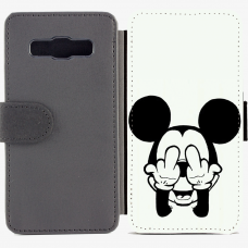 Калъф тип тефтер за Samsung Galaxy A3 - mickey