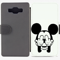 Калъф тип тефтер за Samsung Galaxy A5 - mickey