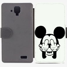 Калъф тип тефтер за Lenovo A536 - mickey