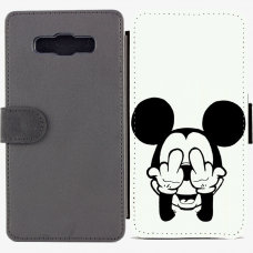 Калъф тип тефтер за Samsung Galaxy A7 - mickey