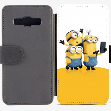 Калъф тип тефтер за Samsung Galaxy A3 - minion3
