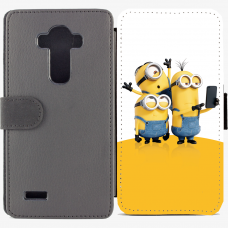 Калъф тип тефтер за LG G4 - minion3 Калъф тип тефтер за LG G4 - minion3