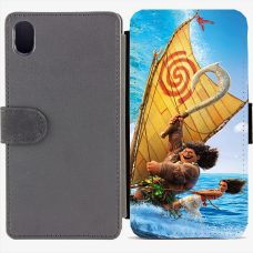 Калъф тип тефтер за Sony Xperia M4 Aqua - moana
