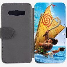 Калъф тип тефтер за Samsung Galaxy A3 - moana