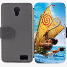 Калъф тип тефтер за Lenovo A319 - moana