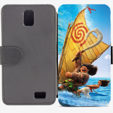 Калъф тип тефтер за Lenovo A328 - moana