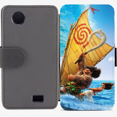 Калъф тип тефтер за Lenovo A369 - moana